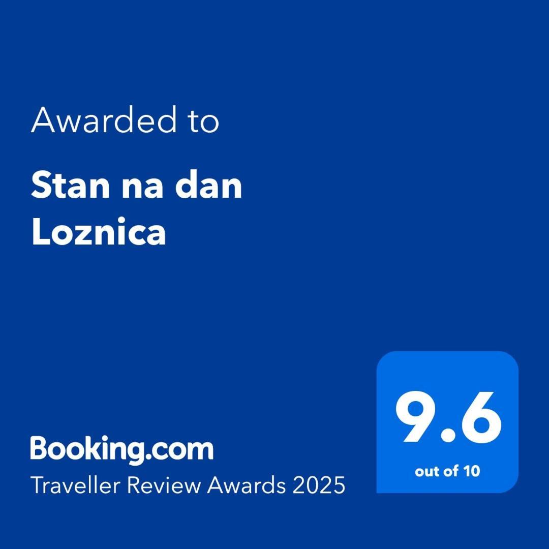 Stan Na Dan Loznicaアパートメント エクステリア 写真